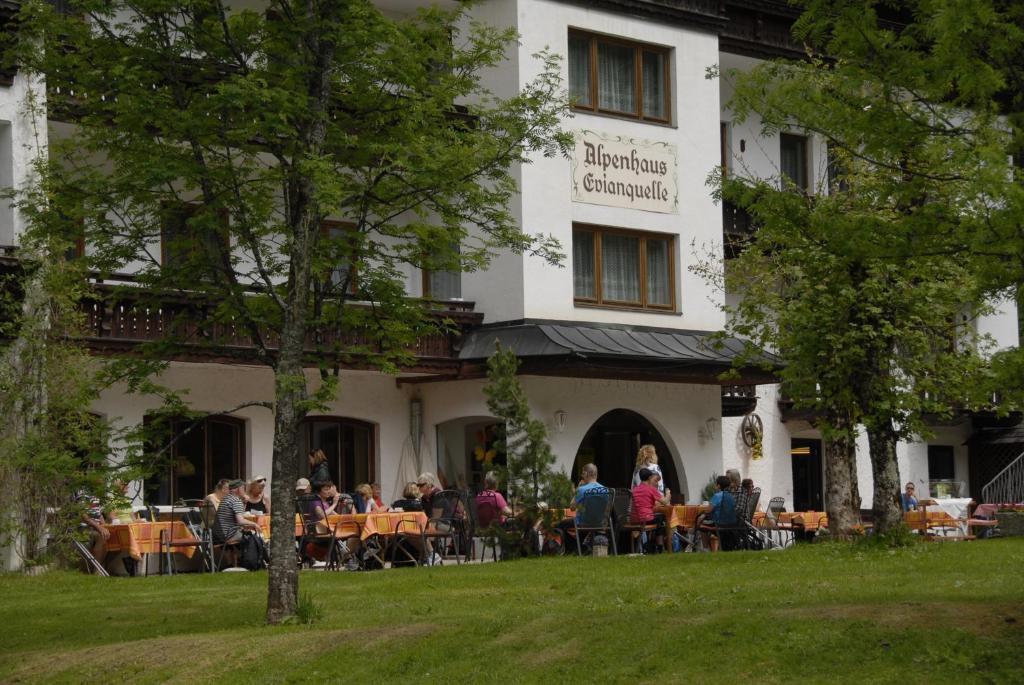 Hotel Evianquelle Bad Gastein Buitenkant foto