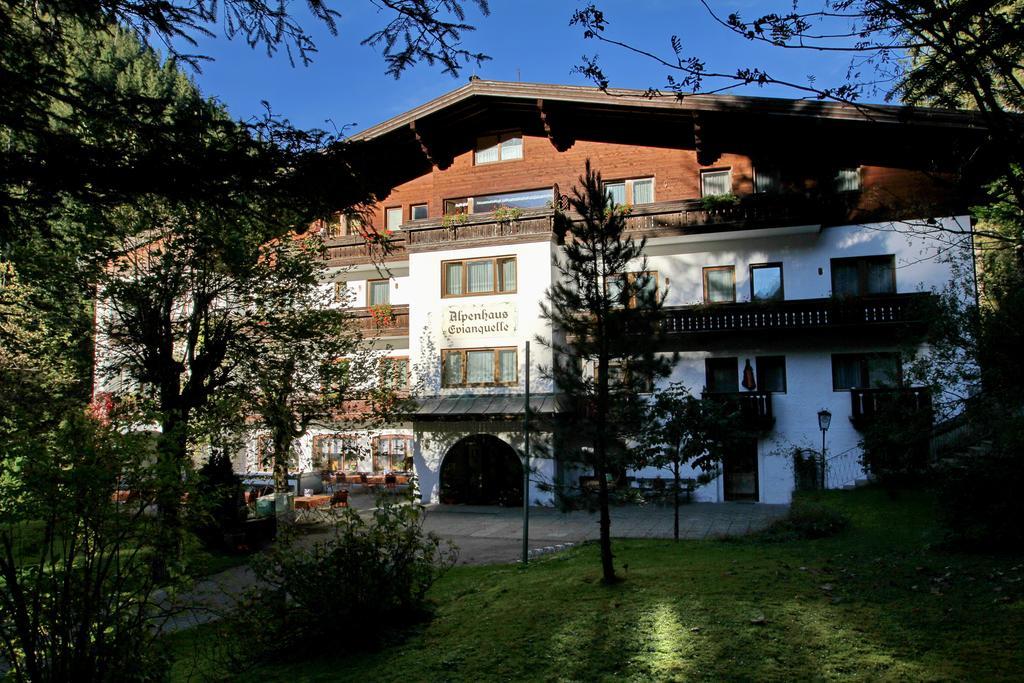 Hotel Evianquelle Bad Gastein Buitenkant foto
