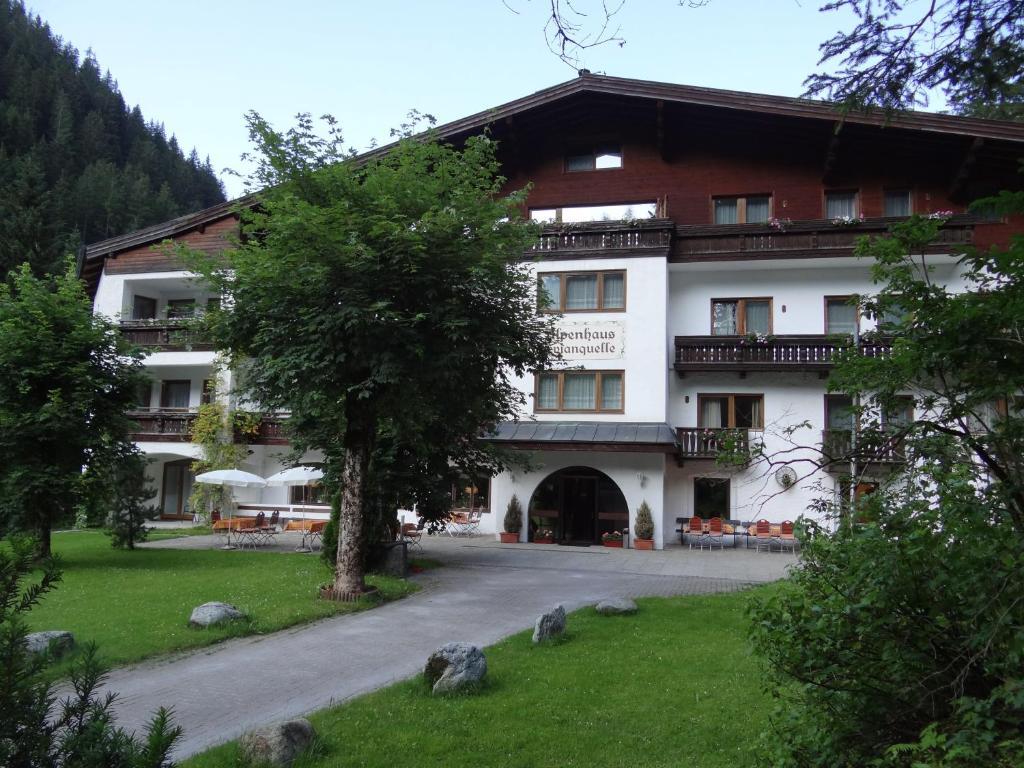 Hotel Evianquelle Bad Gastein Buitenkant foto